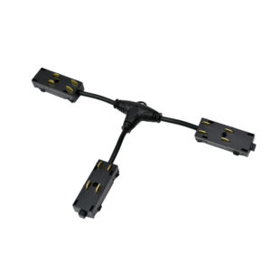 Гибкий Т-коннектор трека SMART Denkirs TR2115-BK