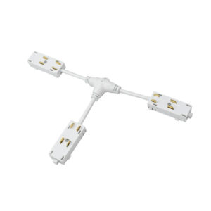 Гибкий Т-коннектор трека SMART Denkirs TR2115-WH